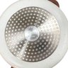 Conjunto de Panelas de Indução e Panela de Pressão CeramicLife Vanilla 6 Peças - Brinox - 6