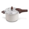 Conjunto de Panelas de Indução e Panela de Pressão CeramicLife Vanilla 6 Peças - Brinox - 2