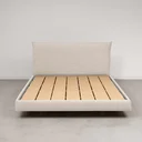 Ver mais imagens de Cama King Boreal Flutuante CabeCasa MadeiraOriginals Bege
