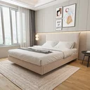 Ver imagem 2 de Cama King Boreal Flutuante CabeCasa MadeiraOriginals