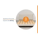 Ver imagem 7 de Cama King Boreal Flutuante CabeCasa MadeiraOriginals