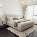 Ver imagem 4 de Cama King Boreal Flutuante CabeCasa MadeiraOriginals Bege