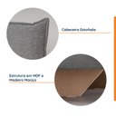 Ver imagem 5 de Cama King Boreal Flutuante CabeCasa MadeiraOriginals Cinza