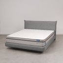 Ver mais imagens de Cama King Boreal Flutuante CabeCasa MadeiraOriginals Cinza