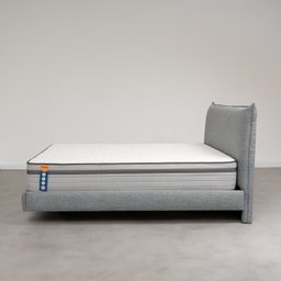 Cama King Boreal Flutuante CabeCasa MadeiraOriginals - 10