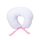 Ver imagem 2 de Almofada Amamentação Estampada Bebê Menina com Enchimento e Zíper - Ursinha Romântica