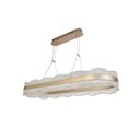 Ver imagem 1 de Pendente Moderno Led 3em1 Desing Orgânico Dourado Champanhe