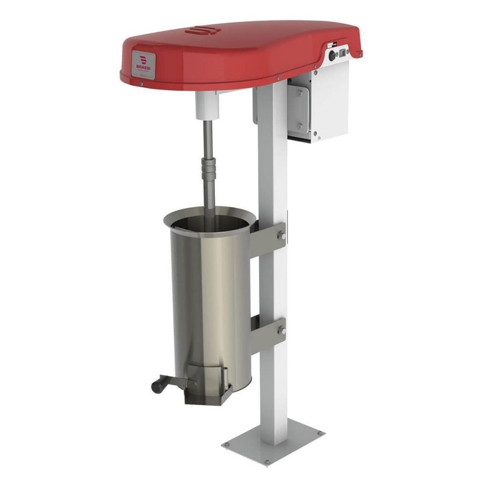 Despolpadeira Industrial de Frutas Braesi Des-10 G3 10l Bivolt 1/2cv 60hz Aço Inox 3 Peneiras - 1