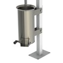 Ver imagem 5 de Despolpadeira Industrial de Frutas Braesi Des-10 G3 10l Bivolt 1/2cv 60hz Aço Inox 3 Peneiras