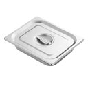 Ver imagem 2 de Kit 2 Tampas para Cuba Gastronômica Inox Gn 1-1 Buffet Hotel