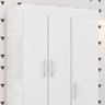 Guarda Roupa Solteiro 3 Portas Wind Demóbile Branco - 6
