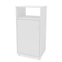Ver imagem 5 de Balcão Multiuso para Bebedouro com Porta e Nicho Branco 42,5x85cm 210248