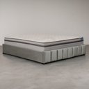 Ver imagem 6 de Cama Queen Estofada sem Cabeceira Uvaia CabeCasa MadeiraOriginals