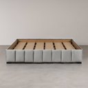 Ver imagem 5 de Cama Queen Estofada sem Cabeceira Uvaia CabeCasa MadeiraOriginals