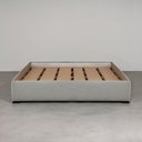 Ver imagem 7 de Cama Queen Estofada sem Cabeceira Uvaia CabeCasa MadeiraOriginals