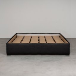 Cama Queen Estofada sem Cabeceira Uvaia CabeCasa MadeiraOriginals - 7