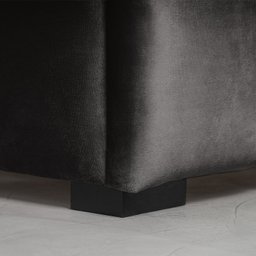 Cama Queen Estofada sem Cabeceira Uvaia CabeCasa MadeiraOriginals - 10