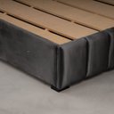 Ver mais imagens de Cama Queen Estofada sem Cabeceira Uvaia CabeCasa MadeiraOriginals