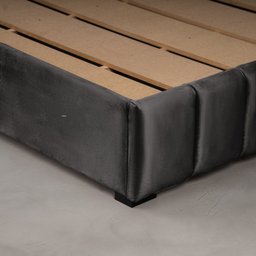 Cama Queen Estofada sem Cabeceira Uvaia CabeCasa MadeiraOriginals - 8