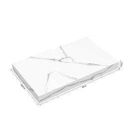 Prateleira para Banheiro em Porcelanato Técnico Polido 80cm Max  - 2