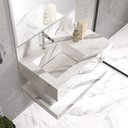 Ver imagem 3 de Prateleira para Banheiro em Porcelanato Técnico Polido 80cm Max 