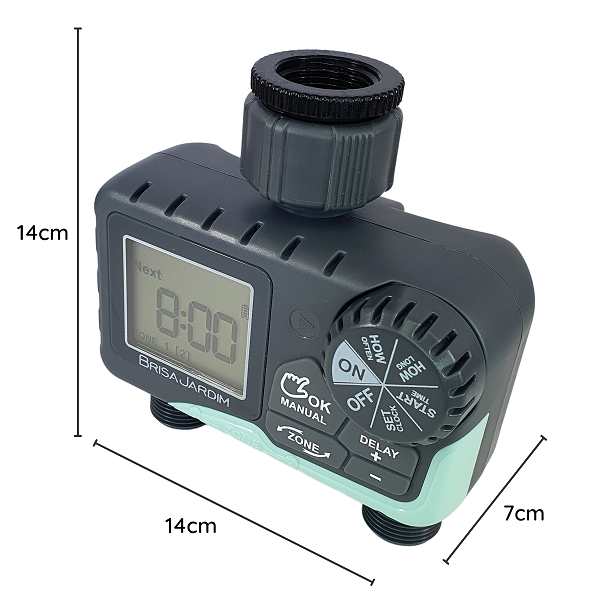 Temporizador Digital de 2 Saídas Tie21 - Brisa Jardim - 4