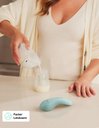 Ver imagem 5 de Momcozy Massageador de Lactação Rolante com Calor, 3 em 1, Azul-verde