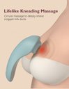 Ver imagem 4 de Momcozy Massageador de Lactação Rolante com Calor, 3 em 1, Azul-verde