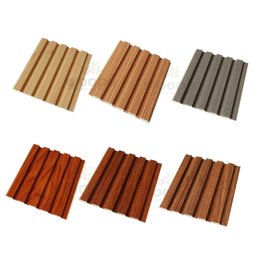 Amostras Painel Ripado Interno Wpc Woopo 15 X 13cm 06 Cores - 1