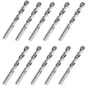 Ver imagem 1 de 10 Brocas de Aço Rápido Prando 9/32