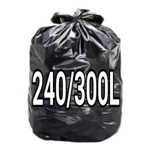 Sacos de Lixo 240 300 Litros Super Reforçado 150 Sacos