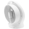 Ventilador Aquecedor Elétrico de Ambiente 1500w 2 em 1 - 110v - 4