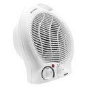 Ver imagem 2 de Ventilador Aquecedor Elétrico de Ambiente 1500w 2 em 1 - 110v