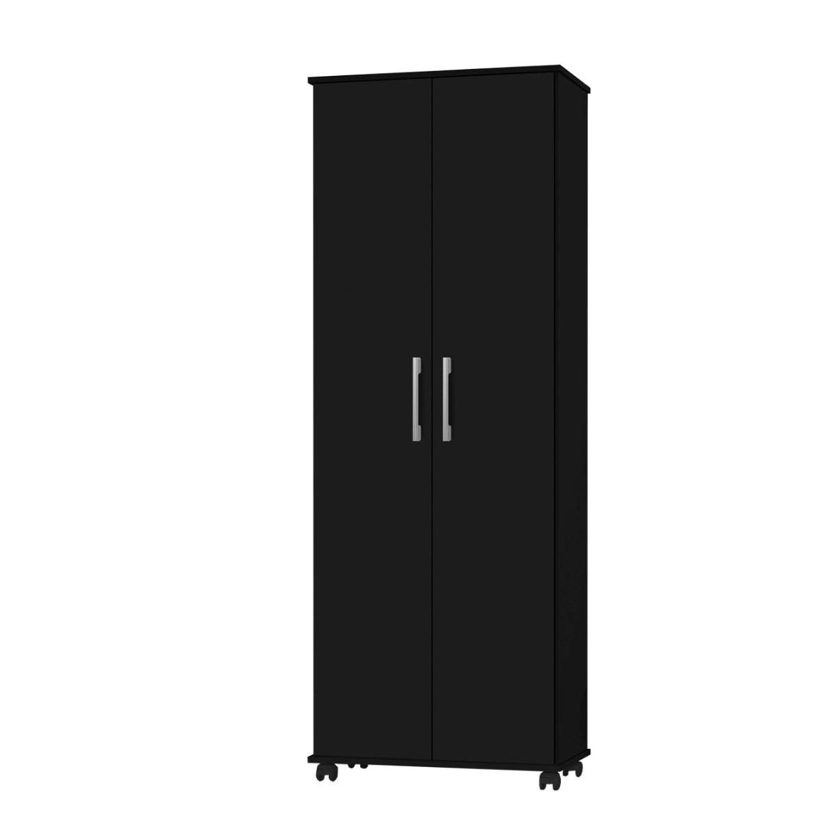 Armário Multiuso com 2 Portas Arezzo - Preto