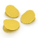 Ver imagem 6 de Kit 4 Prendedores Selador para Embalagens Potato Clips