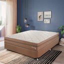 Ver imagem 4 de Cama Box Casal 138x188x58cm Colchão Molas Ensacadas Toronto Montreal