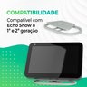 Suporte Robusto para Eco Show 8 - Versões 1 e 2- Sala/quarto/área Externa- Cinza - 4