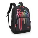 Ver imagem 2 de Mochila de Costas Up4you Preta Barbie Oficial - Luxcel