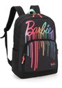 Ver imagem 2 de Mochila de Costas Up4you Preta Barbie Oficial - Luxcel