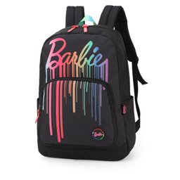 Mochila de Costas Up4you Preta Barbie Oficial - Luxcel - 3