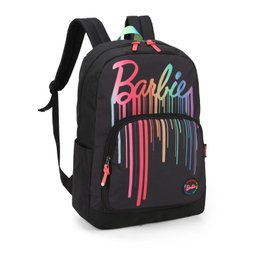 Mochila de Costas Up4you Preta Barbie Oficial - Luxcel - 2