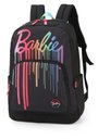 Ver imagem 3 de Mochila de Costas Up4you Preta Barbie Oficial - Luxcel