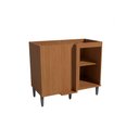 Ver imagem 5 de Balcão de Canto 1 Porta 98cm Elara Kappesberg Canela/preto