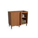 Ver imagem 2 de Balcão de Canto 1 Porta 98cm Elara Kappesberg Canela/preto