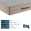 Ver imagem 2 de Colchão Casal Ortobom Airtech Spring Pocket Molas Ensacadas