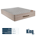 Ver imagem 4 de Colchão Casal Ortobom Airtech Spring Pocket Molas Ensacadas