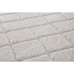 Cama Box Queen 158x198x58cm Molas Ensacadas Toronto Montreal Bege/Dourado - 3