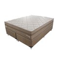Ver imagem 1 de Cama Box Queen 158x198x58cm Molas Ensacadas Toronto Yescasa