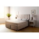 Ver imagem 4 de Cama Box Queen 158x198x58cm Molas Ensacadas Toronto Montreal