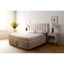 Ver imagem 4 de Cama Box Queen 158x198x58cm Molas Ensacadas Toronto Yescasa